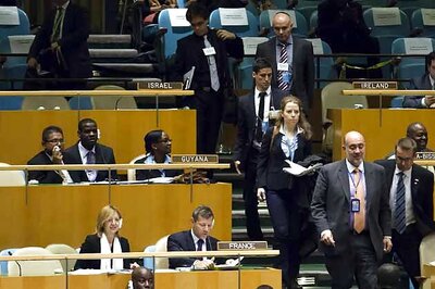 Attack by Ahmadinejad sparks Israel walkout