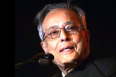 I have become an antique piece: President Pranab