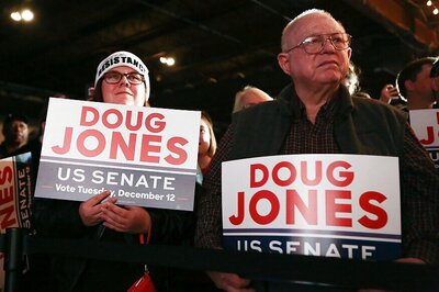 Alabama Senate Victor Doug Jones a Civil Rights Champion