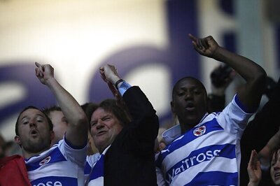 Reading secure promotion to the Premier League