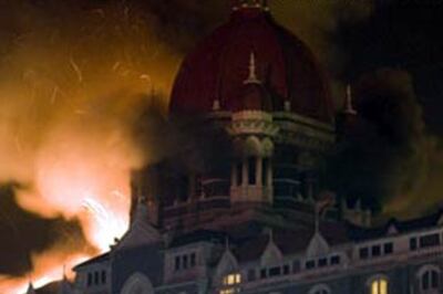 A year on: Hotel Taj rises from the ashes
