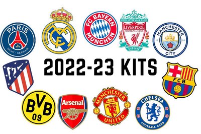 All Football Kits Released and Leaked of Major European Clubs for 2022-23 Season