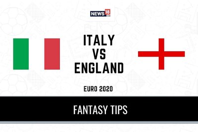 ITA vs ENG Dream11 Team Prediction: Check Captain, Vice-Captain and Probable Playing XIs for UEFA Euro 2020 Final, July 12 12:30 AM IST