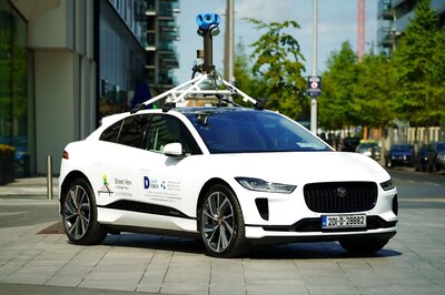 Jaguar Land Rover Partners With Google to Integrate Air Quality Measuring Sensors in I-Pace SUV