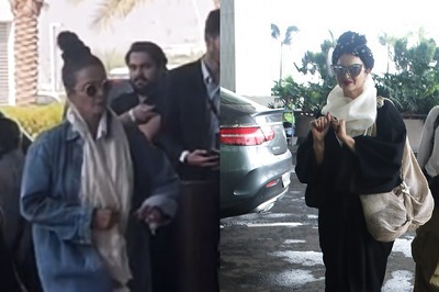 Rekha To Perform at IIFA 2024, Seen Running To Her Rehearsals In Abu Dhabi; Watch Video