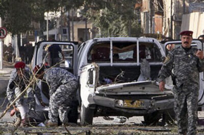 Over 30 killed in triple blasts in Baghdad