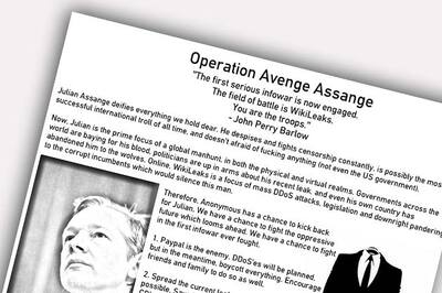 WikiLeaks triggers the first world war on the Web