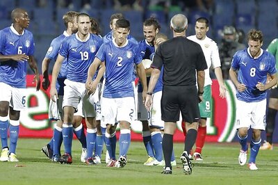 Italy held, Germany win in WC qualifiers