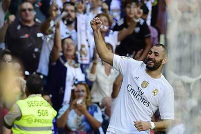 La Liga: Karim Benzema goal gives Real Madrid 1-0 win over Granada