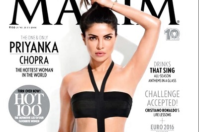 Priyanka Chopra Sets The Temperature Soaring In This Cover Photo