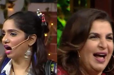 Kapil Sharma Show: Jamie Lever Mimics Farah Khan In Front Of Her, Raveena Tandon Dances To Tip Tip Barsa Paani