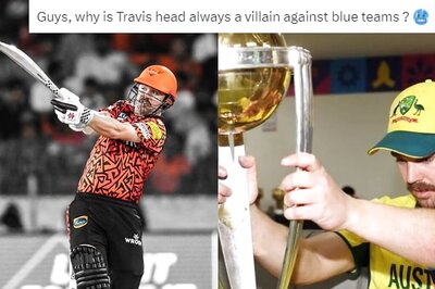 Travis Head 'Villian' Against Blue Jersey: Memes Score Big After Aussie Goes Berserk in SRH vs MI