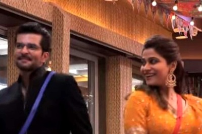 Bigg Boss OTT: Raqesh Bapat's Cute Moments with Shamita Shetty in the House