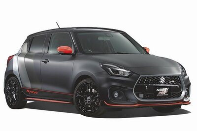 Suzuki Swift Sport Auto Salon With GSX-1000 Theme To Debut at 2018 Tokyo Auto Salon