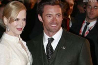 Australia star's wife liked his Kidman kiss scene