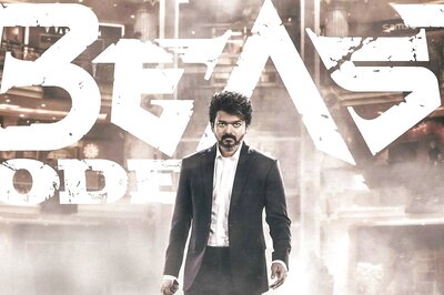 Fans Leave Theatre With Shattered Glasses After Beast Special Screening in Coimbatore