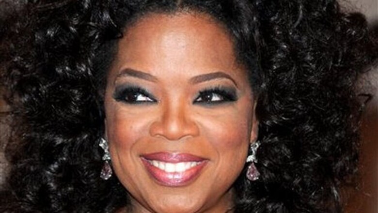Oprah's gift to cost Aussie taxpayers $ 2.3 million