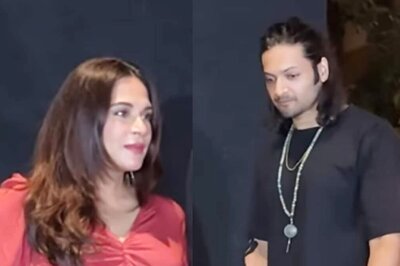 Mirzapur 3 Screening: Mom-To-Be Richa Chadha Turns Ali Fazal's Biggest Cheerleader
