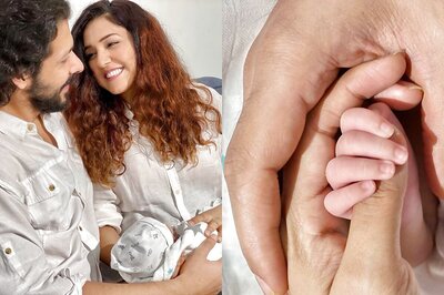 Neeti Mohan and Nihaar Pandya Name Their Baby Boy Aryaveer, Share First Pics