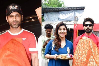Ganesh Chaturthi 2022: Rahul Vaidya, Debina Bonnerjee, Gurmeet Choudhary, Others Welcome Bappa Home
