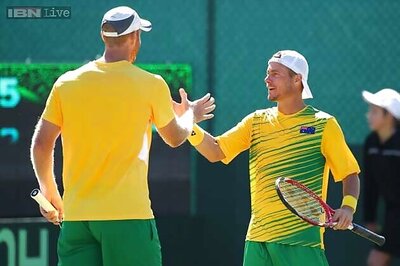 Davis Cup: Australia back into World Group for 2015