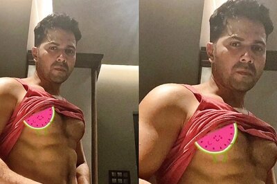 Varun Dhawan Hides His Nipple With a 'Watermelon', Gets BRUTALLY Trolled: 'Ew, Yuck'