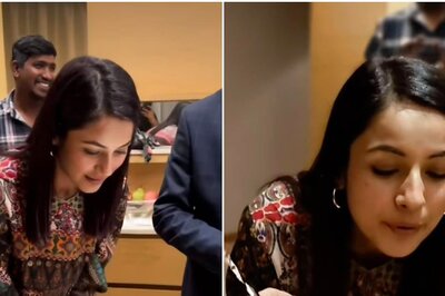 Shehnaaz Gill Celebrates 29th Birthday With Varun Sharma, Brother Shehbaz; Fans Shower Love