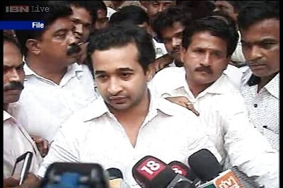 Nitesh Rane's supporters arrested for vandalising public property
