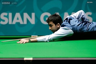 Advani scores easy win over Campbell at Indian Open Snooker