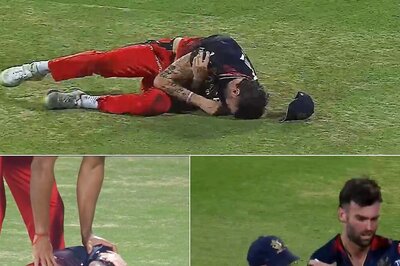 IPL 2023: RCB Fans Fear for The Worst After Reece Topley Injures His Shoulder With a Nasty Fall