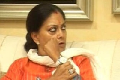 Raje won't quit as Rajasthan BJP leader for now