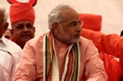 Modi declares Rs 40 lakhs assets, has no car