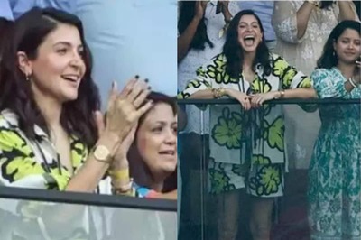 Loved Anushka Sharma’s Co-Ord At India Vs New Zealand World Cup Semi-Final? Here's How Much It Costs