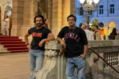 Saif Ali Khan Reunites With Siddharth Anand For New Film, FIRST Pic From Budapest Out