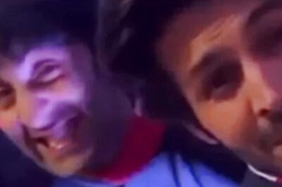 Kartik Aaryan Makes Abhishek Bachchan, Ranbir Kapoor Do the Bhool Bhulaiyaa Step After Football Match; Watch
