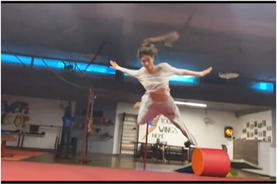 Disha Patani Takes Her Followers Back to the Time When She Could Fly