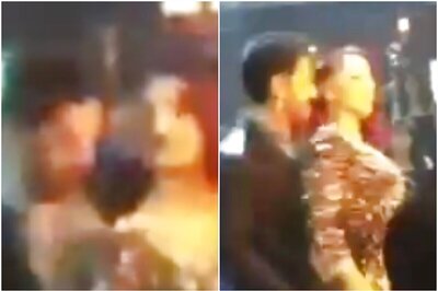 Aamir Khan Burns the Dance Floor with Elli AvrRam in 'Koi Jaane Na' Song Sequence, Watch Video