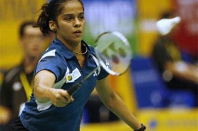 Saina crashes out of Malaysian Open