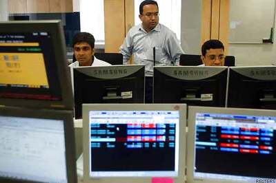 Sensex plunges 252 points, biggest fall in six weeks