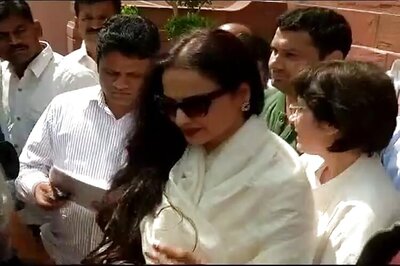 Rekha's official residence is Congress's war room