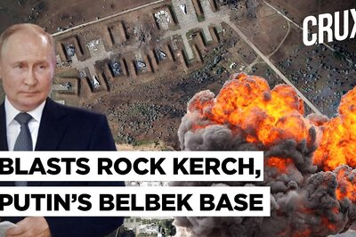 Zelensky Sets Conditions For Ukraine Talks with Putin | Russia's Belbek & Crimea’s Kerch Base Hit