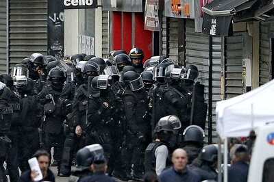 2 dead, 7 arrested in Saint-Denis raid targeting Paris attack mastermind Abdelhamid Abaaoud