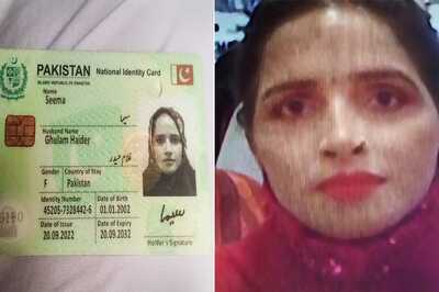 Seema Haider's IDs Sent to Pak Embassy for Verification; Sachin's Cousins Held for Tweaking Docs