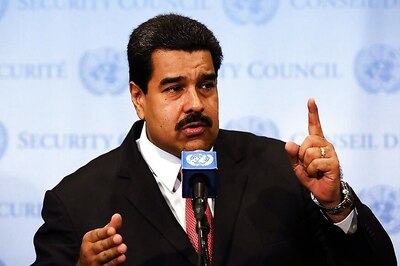 Venezuelan Leader Nicolas Maduro Defiant as US Imposes Sanctions on Him