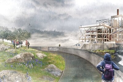 Riverwalk to Bring Visitors Closer to Willamette Falls