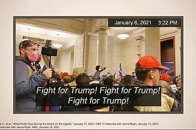 After Democrats' Visceral Presentation, Trump Team On Stage