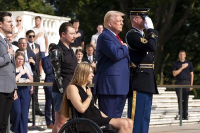 Hillary Slams Trump After His Team Clashes With Officials At Arlington Cemetery, Final Resting Place Of Thousands Of Veterans