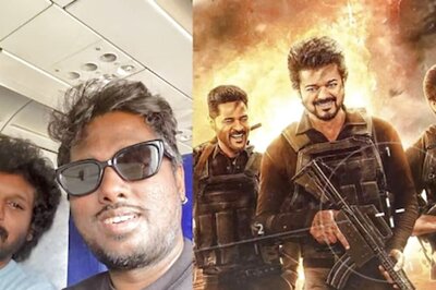 Lokesh Kanagaraj And Atlee's Selfie Carries A Special Message For Thalapathy Vijay's GOAT