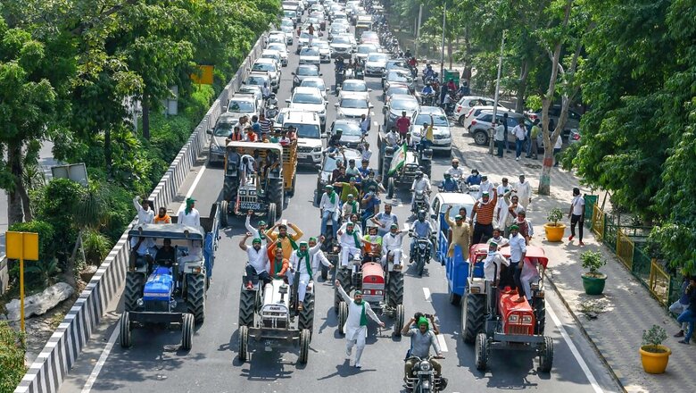 Farmers' Outfits Meet in Kurukshetra, Call for Nationwide 'Chaka Jam' on November 3