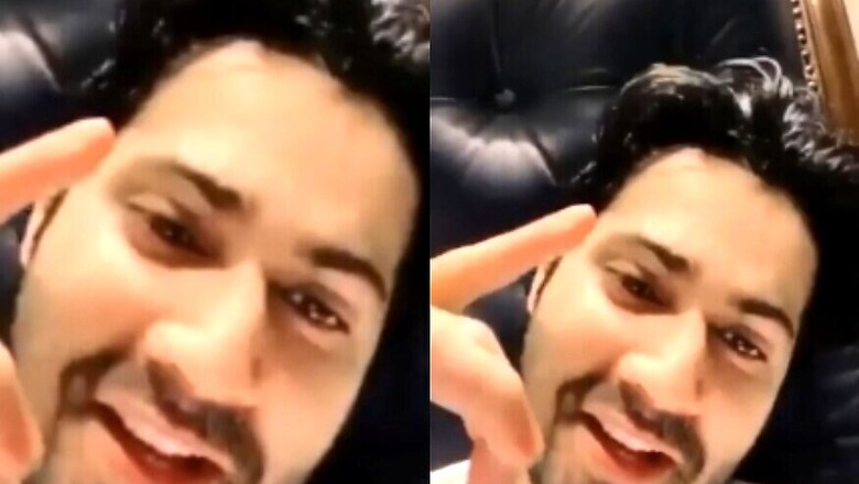 Varun Dhawan's New Post is Dedicated to "All the Girls," See Video